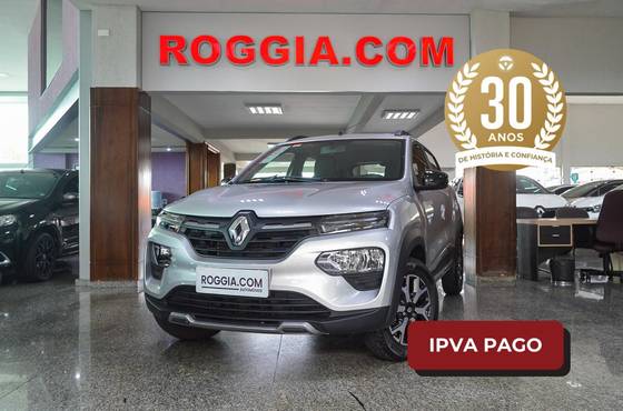RENAULT KWID 1.0 12V SCE FLEX OUTSIDER MANUAL